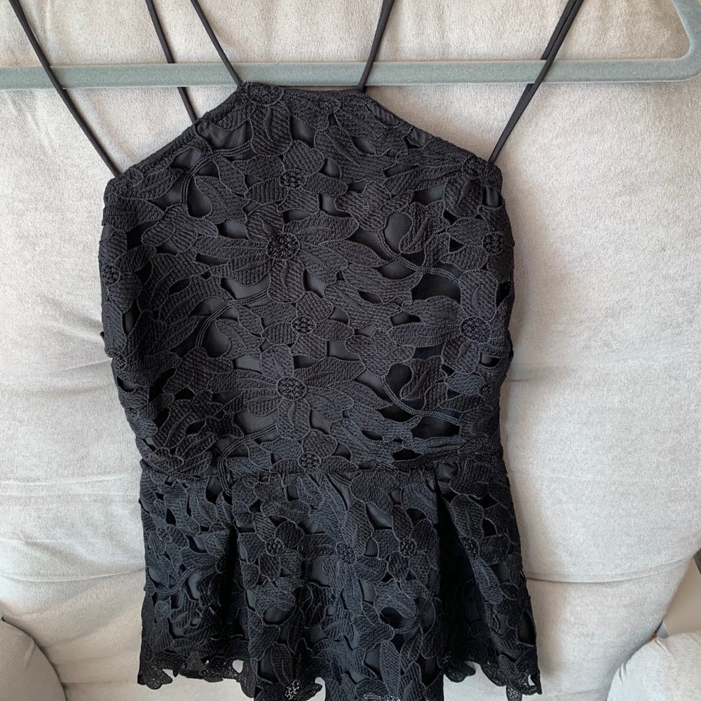 Flowery top